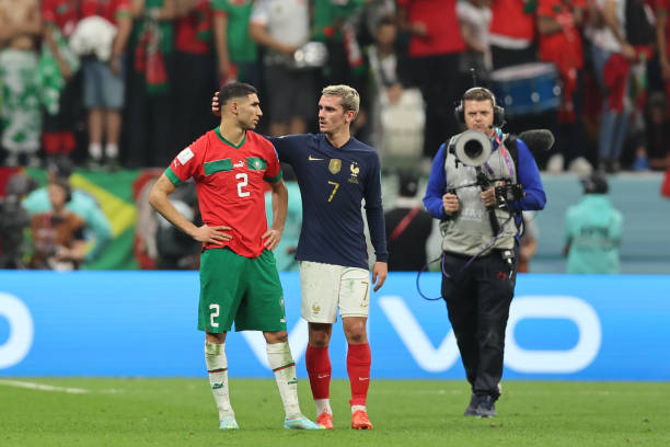 غريزمان : المنتخب المغربي سبب لنا الكثير من المشاكل