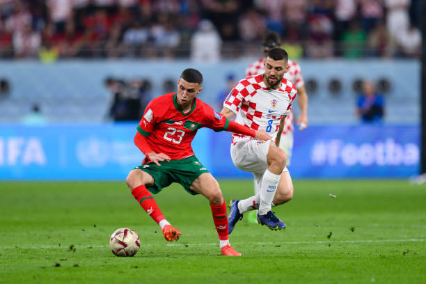 الخنوس يصبح أصغر لاعب مغربي يشارك في المونديال