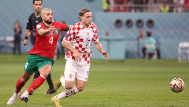 لوفرو ماجر (لاعب كرواتيا) : المنتخب المغربي خطير هجوميا ومنظم دفاعيا