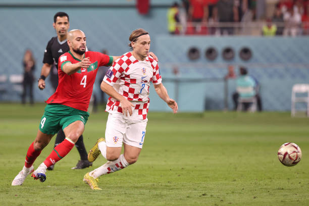 لوفرو ماجر (لاعب كرواتيا) : المنتخب المغربي خطير هجوميا ومنظم دفاعيا