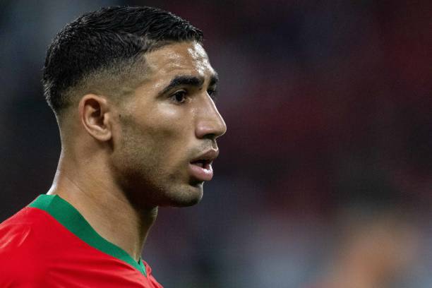 أشرف حكيمي يصبح أغلى ظهير أيمن في العالم