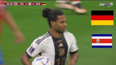 أهداف مباراة ألمانيا 4-2 كوستاريكا (كأس العالم)