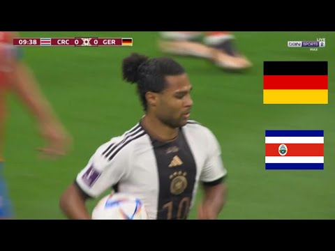 أهداف مباراة ألمانيا 4-2 كوستاريكا (كأس العالم)