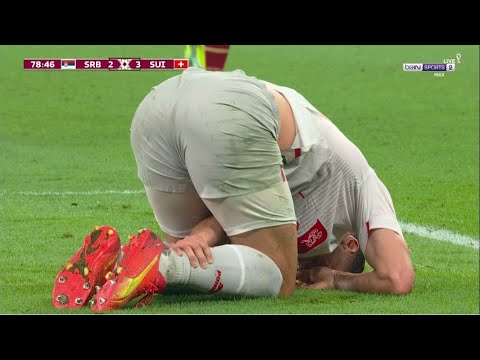 أهداف مباراة صربيا 2-3 سويسرا (كأس العالم)