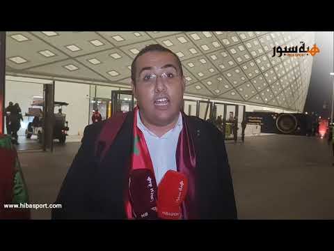 سفيان الراشيدي : من الصعب أن نستوعب ما يحدث في قطر.. والحلم يكبر يوما بعد يوم