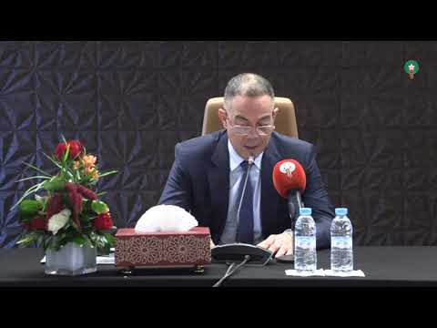 كلمة لقجع في اجتماع المكتب المديري للجامعة الملكية المغربية لكرة القدم