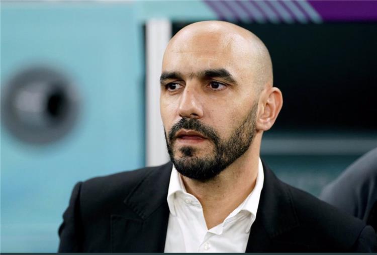 الركراكي : الجامعة قامت بدورها بالتعرض على الحكم !