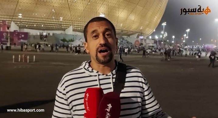 بالفيديو : مشجع مصري ... مباراة الارجنتين وفرنسا افضل نهائي شاهدته في حياتي
