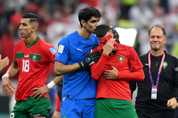 بونو بعد الخسارة أمام فرنسا :"قدمنا كل ما لدينا.. وعلينا التحضير لمباراة الترتيب أمام كرواتيا"