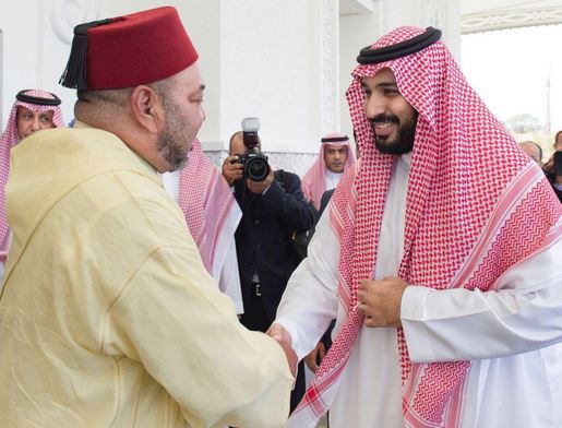 محمد بن سلمان يهنئ الملك محمد السادس بعد تأهل أسود الأطلس إلى نصف نهائي كأس العالم