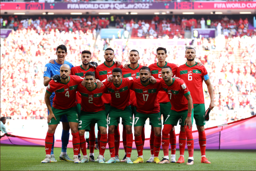المغرب الاقل قيمة سوقية بين منتخبات المربع الذهبي وحكيمي اغلى لاعب بين الاسود
