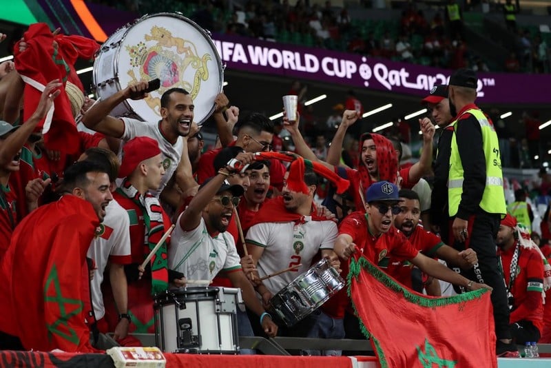 أسود الأطلس يعولون على دعم الجماهير المغربية لتجاوز عقبة فرنسا في المونديال