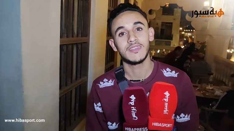 مشجع مغربي : المنتخب فرح كاع المغاربة واوجه تحية لساكنة مكناس