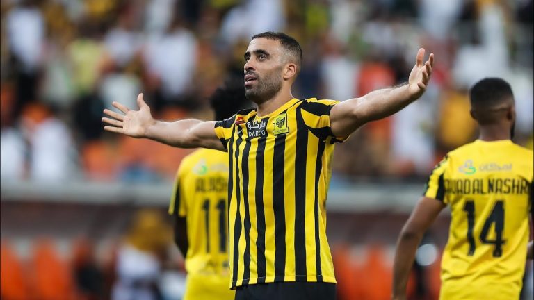 ثنائية عبد الرزاق حمد الله أمام التعاون في الدوري السعودي