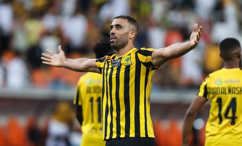 ثنائية عبد الرزاق حمد الله أمام التعاون في الدوري السعودي ثنائية عبد الرزاق حمد الله أمام التعاون في الدوري السعودي