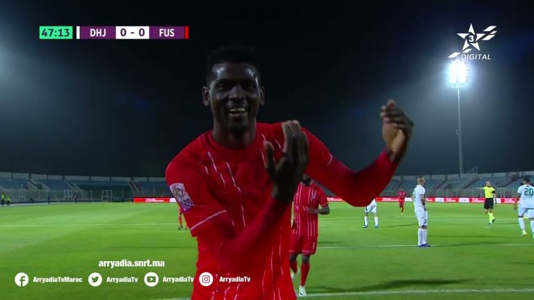 أهداف مباراة الدفاع الجديدي 0-3 الفتح الرياضي (البطولة الاحترافية)