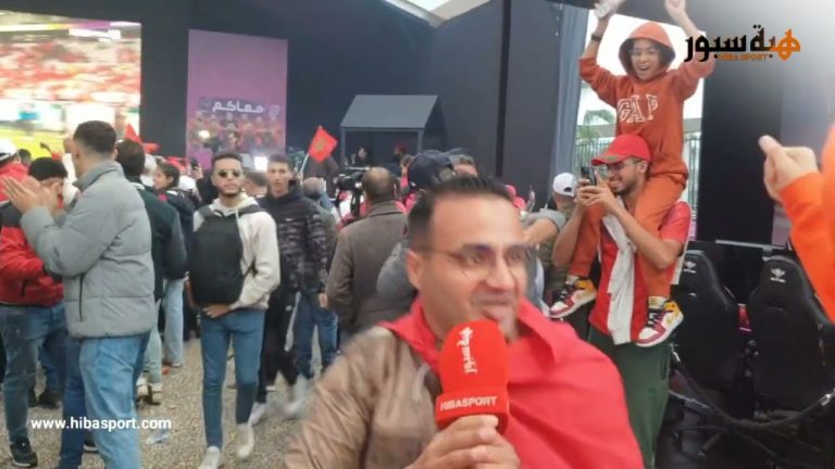 يونس بني ملال : قوست على كندا وهنربحو كأس العالم وسنة سعيدة كندا