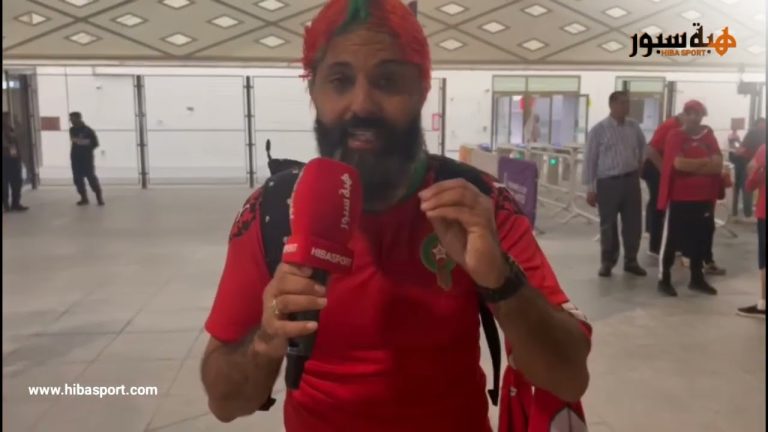 الفنان شرف السرجاني : شرفنا المغرب والعرب بهذا التأهل