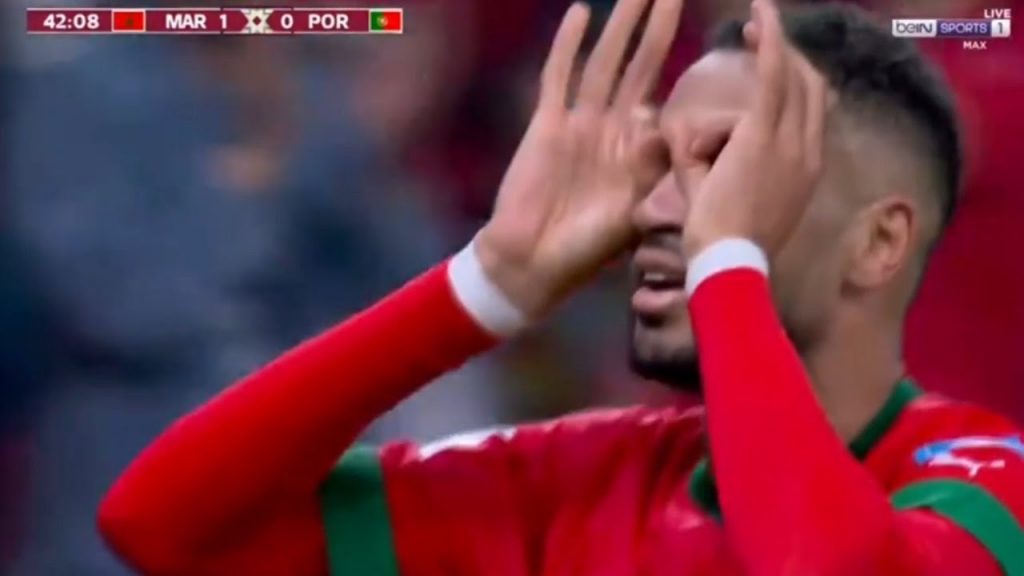 ملخص مباراة المغرب 1-0 البرتغال في ربع نهائي كأس العالم