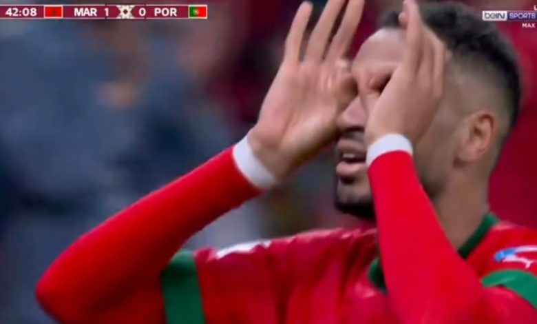 ملخص مباراة المغرب 1-0 البرتغال في ربع نهائي كأس العالم