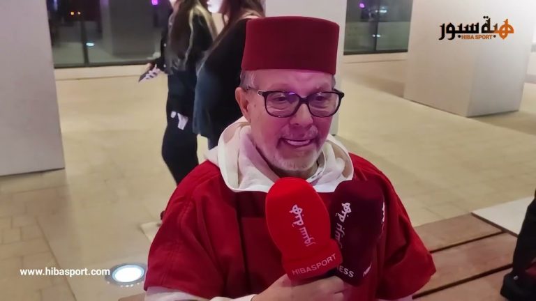تعليق البرلماني الحاج السيمو على تأهل المنتخب المغربي إلى نصف نهائي كأس العالم