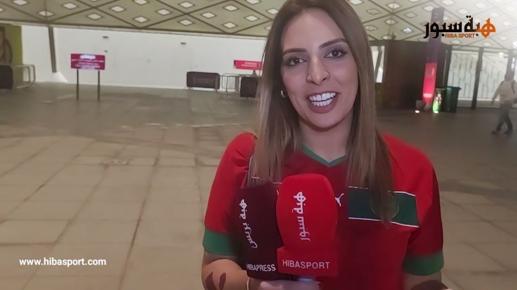 مشجعة مغربية تعلق على التأهل التاريخي لأسود الأطلس إلى نصف نهائي المونديال