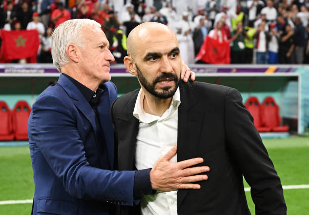 الركراكي : اللاعبون قدموا كل ما لديهم أمام فرنسا.. وأقول للمغاربة "سمحوا لنا"