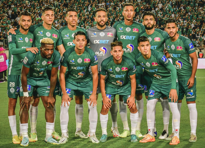 الرجاء الرياضي يواجه المغرب الفاسي بـ 5 غيابات وازنة
