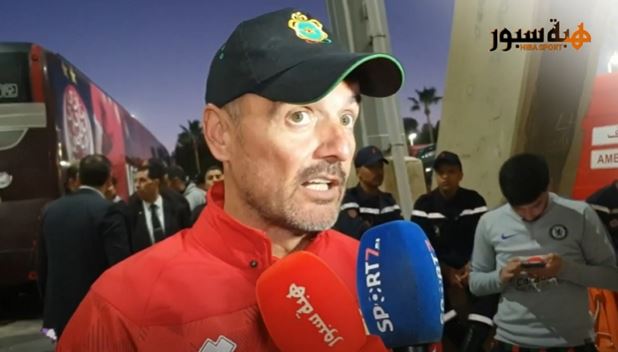 داكروز : سنواصل العمل لأنه تنتظرنا العديد من المباريات