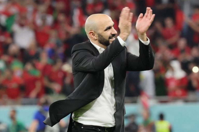 الركراكي : الاصابات لن تمنع اللاعبين من المشاركة أمام فرنسا