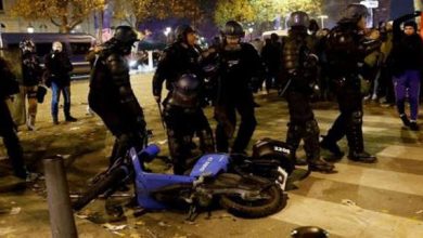 شغب واعتقالات في فرنسا بعد نهائي مونديال قطر