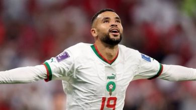 هدف واحد يفصل النصيري عن إنجاز تاريخي بقميص المنتخب الوطني المغربي