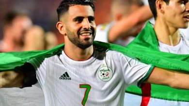 رياض محرز يعلق على تأهل المنتخب المغربي إلى نصف نهائي كأس العالم