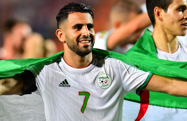 رياض محرز يعلق على تأهل المنتخب المغربي إلى نصف نهائي كأس العالم