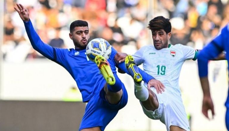 العراق تتعادل مع عمان في افتتاح كأس الخليج