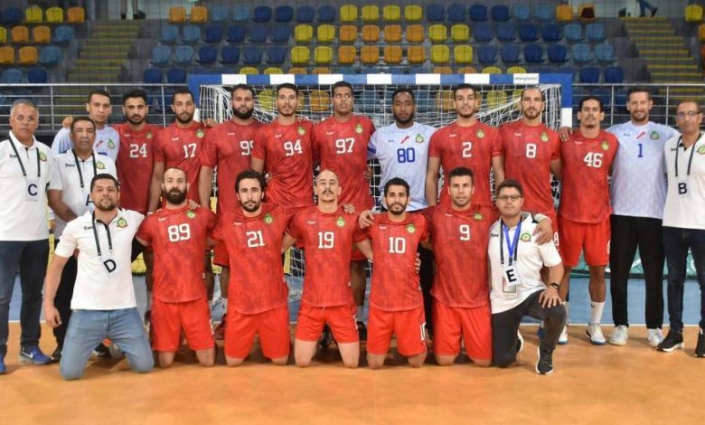 المنتخب المغربي ينهزم أمام مصر في بطولة العالم لكرة اليد