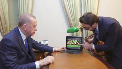 أردوغان يختار لقطة سجود لاعبي المنتخب المغربي في المونديال كأفضل صورة رياضية لسنة 2022