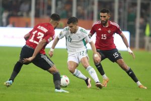 الجزائر تفوز على ليبيا في افتتاح كأس أمم أفريقيا للاعبين المحليين