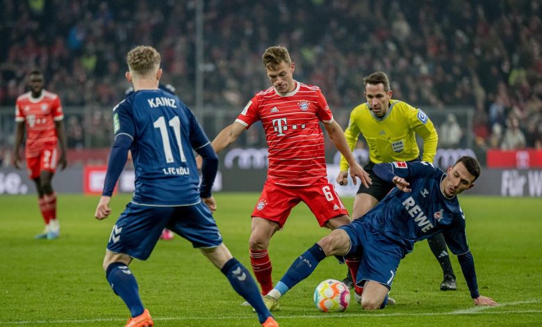 بايرن ميونيخ يسقط في فخ التعادل أمام كولن في الدوري الألماني