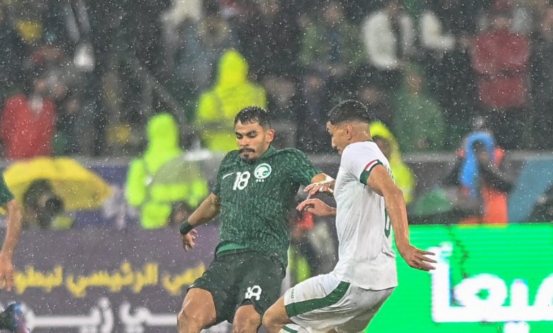 العراق تفوز على السعودية في كأس "خليجي 25"
