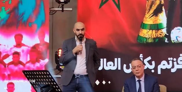 بالفيديو : بحضور لقجع و الركراكي.. جمعية الإعلام والناشرين تكرم المنتخب