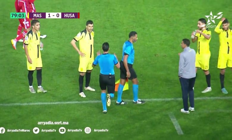 أهداف مباراة المغرب الفاسي 1-1 حسنية أكادير (البطولة الاحترافية)