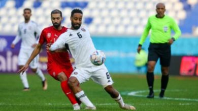 كأس الخليج : البحرين تفوز على الامارات بهدفين لواحد