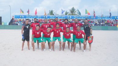 منتخب الكرة الشاطئية يجدد فوزه على الإمارات في مباراة ودية