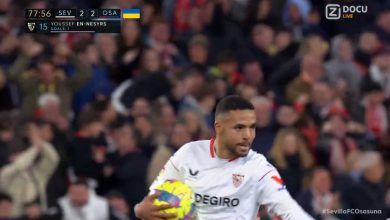 (فيديو) النصيري يتلاعب بمدافعي أوساسونا ويسجل هدفا رائعا في الدوري الإسباني
