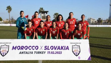 المنتخب النسوي يستعد لكأس العالم بفوز كبير أمام سلوفاكيا في مباراة ودية