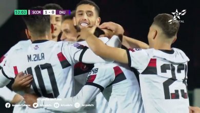 أهداف مباراة شباب المحمدية 2-1 الدفاع الجديدي (البطولة الاحترافية)