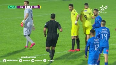 أهداف مباراة شباب السوالم 1-1 المغرب الفاسي (البطولة الاحترافية)