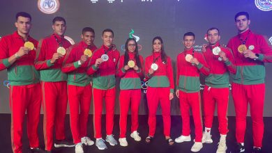 المغرب ينتزع لقب البطولة العربية للمواي طاي بأبوظبي