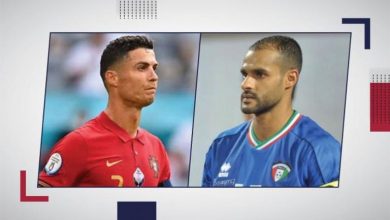 رونالدو يخطف لقب عميد لاعبي العالم من الكويتي بدر المطوع